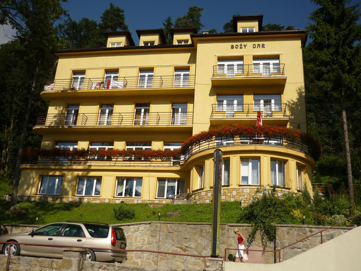 Bozy Dar Bed & Breakfast Krynica Zdroj Exterior photo